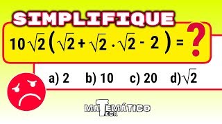 Propriedades dos radicais  Simplificando a expressão [upl. by Nasaj]