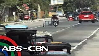 Bandila Pagsita ng LTO sa kolorum na van nauwi sa habulan [upl. by Aray]