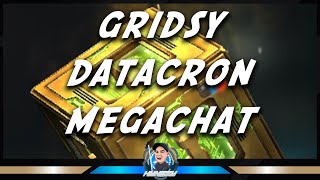 DATACRON MEGACHAT  THE GRIDSY CHAT  STAR WARS  GALAXY OF HEROES [upl. by Idolem]