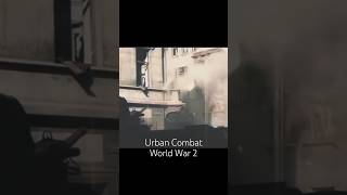 WW2 Urban Combat  1080P 60Fps Sounds Design  WW2 docummentary warsounds combat ww2 [upl. by King354]