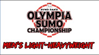 Mens LightHeavyweight  Sumo Dans Olympia Sumo Championship 2024 [upl. by Glavin]