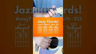 Try this jazzy sounding chord progression Grab your guitar and play along [upl. by Idona]