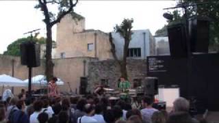 Animal Collective quot loch raven quot Live at Midi Festival french riviera 2007 [upl. by Mignon324]