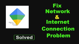 Fix Google Family Link App Network amp No Internet Connection Error Problem Solve in Android [upl. by Lehctim]