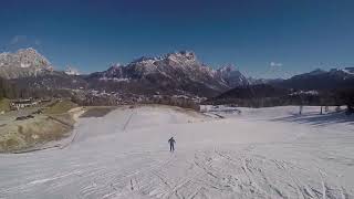 Cortina dAmpezzo Slopes 36 35 29 27 [upl. by Ijies279]