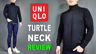 Uniqlo Turtleneck REVIEW  WORTH IT [upl. by Audra496]