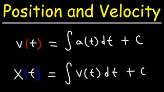 Rectilinear Motion Problems  Distance Displacement Velocity Speed amp Acceleration [upl. by Maher]