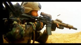 MARSOC Operators Engage Enemy Fighters [upl. by Kelvin914]