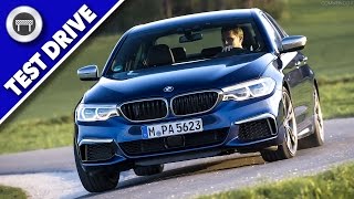 BMW M550i xDrive M Performance  NEW 462 HP E43 AMG Killer  GOMMEBLOG [upl. by Naam]