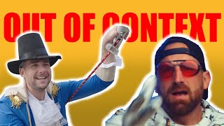 Dude Perfect Making No Sense Out of Context [upl. by Anyl]