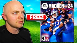 THIS IS HOW YOU CAN GET MADDEN 24 FOR FREE DO THIS NOW [upl. by Kcirddahc]