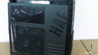 Coolermaster HAF 932 Advanced Review  Shadow H2O Series [upl. by Drud901]