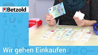 Kaufladenspiel  Wir gehen Einkaufen  Betzold [upl. by Ahsinrats]