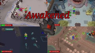 All 4 Awakened Bosses [upl. by Powel450]