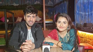 Karan Vir Sharma and Debattama Saha Reacts On Upcoming New Song amp Fun Segments  Debattama Saha [upl. by Ahsiner]