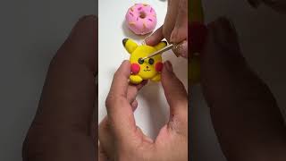 DIY clay keychain shortviral diy handmade [upl. by Itisahc]