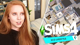 Eco Lifestyle comes with new apartments and Im here to fix them  The Sims 4 Apartment build [upl. by Benedict514]