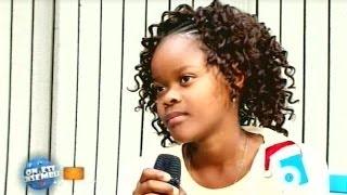 Henriette Nkunda Une fillette de 10 ans qui Chante merveilleusement On Est Ensembe [upl. by Bigot58]