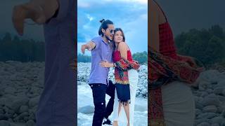 Duniya jhooti lagti hai ♥️☺️ trending love couplelife shorts couple reelsshorts [upl. by Matthaeus]