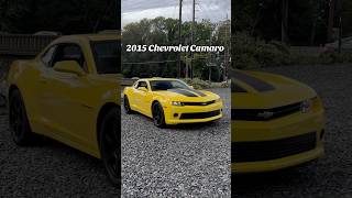 2015 Chevrolet Camaro 1LS Classic Muscle with a Modern Twist 🏎️🔥ChevyCamaro1LS Camaro1LS [upl. by Auoh]