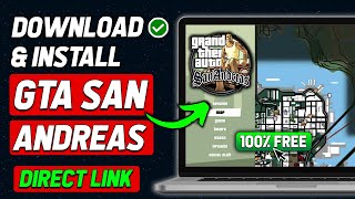 How to Download Gta San Andreas 2024 Windows 111087  GTA San Andreas [upl. by Alwitt]