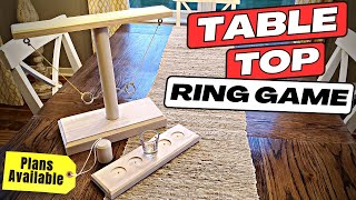 Table Top Ring Toss Game  With Shot Ladder [upl. by Batista]