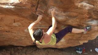 Bouldering in Moes Valley Utah [upl. by Maidie]