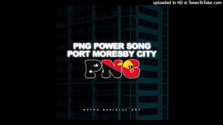 PNG POWER SONG PORT MORESBY CITY 2024  Kmums [upl. by Euqinommod]