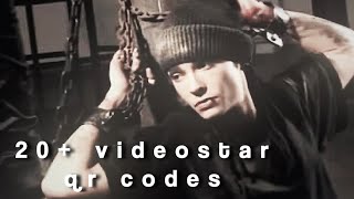 20 videostar qr codes  shakes  velocity  blurs  fades  pannings  transitions [upl. by Zuckerman740]