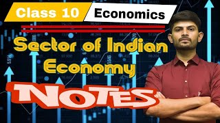 Sectors of Indian Economy CBSE class 10  Economics chapter 2  Digraj Singh Rajput [upl. by Arahset]