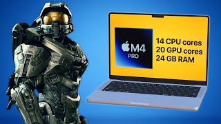 M4 Pro 20 GPU core MacBook Pro Can it play these 10 GAMES [upl. by Benyamin667]