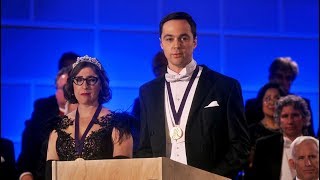 SHELDON da un CONMOVEDOR DISCURSO  TBBT ÚLTIMO EPISODIO T12E24 LATINO [upl. by Wilscam]