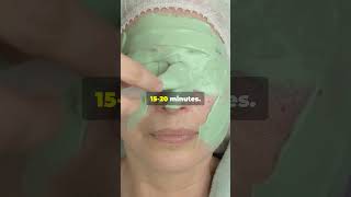 DIY Youthful Skin Face Mask in 60 Seconds diyfacemask [upl. by Stern]