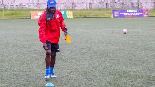 GAMBIA GOT TALENT VS QCITY FRIENDLY FOOTBALL MATCH [upl. by Myranda766]