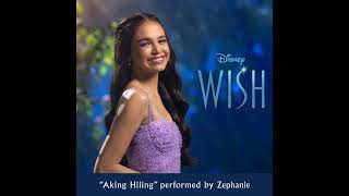 Zephanie Dimaranan  This Wish Reprise Filipino Finale with Lyrics  From Disney Wishb disney [upl. by Chilcote]