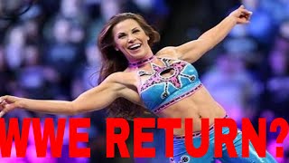 Mickie James May Be Returning To WWE WWE impactwrestling [upl. by Granny]