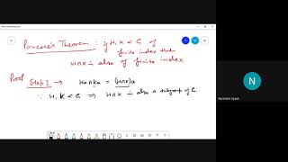 Poincare Theorem [upl. by Wiburg735]