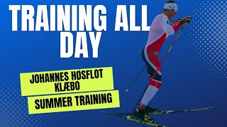 Johannes Høsflot Klæbo Training  Motivational [upl. by Pelson961]