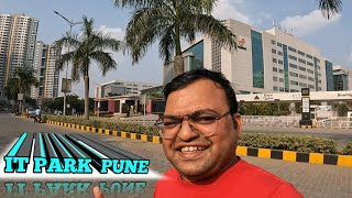 Pune Hinjewadi IT Park Tour 2022  IT Park Pune  Infotech Park  AaruneticTales [upl. by Perrins]