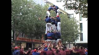 4de6 ag 13a Diada dels Castellers dEsparreguera 2006 [upl. by Seiber]