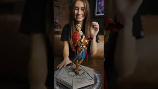 Taryon Darrington Critical Role Statue Unboxing ⚔️ [upl. by Ysabel]