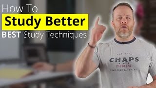 How To Study Better  Best Study Techniques [upl. by Sixel]