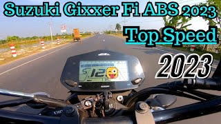 Suzuki Gixxer Fi ABS Top Speed Test  Partho Ghosh [upl. by Andria30]