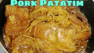 Pork Patatim [upl. by Nylirret124]