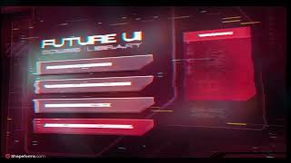 Future UI Sound Effects Library  Modern and Sci Fi Interface and HUD sounds  Audio assets [upl. by Alyakim105]