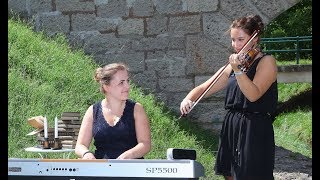 Ludovico Einaudi  Nuvole Bianche Violin amp Piano [upl. by Llenahs457]