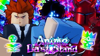 Getting the NEW Solo Leveling Units In Anime last Stand [upl. by Nova]