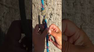 How to Setup the Rope Wrench With The Michoacan Friction Hitch Best Setup [upl. by Elyse]