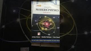 Concept of Modern Physics by Arthur Beiser [upl. by Efthim]