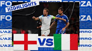 Highlights InghilterraItalia 31  Qualificazioni EURO 2024 [upl. by Losyram]